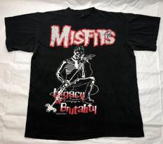 Misfi hirt Retro1999 Legacy of Brutality Punk Rock Band Shirt TE1754 XXXXL