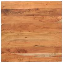 Tabletop, 80X80X2.5 Cm, Square, Solid Acacia Wood