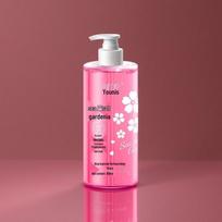 Eunice Orange Blossom Sea Salt Shower Gel with Niacinamide - Moisturizing, Hydrating, Long-Lasting Fragrance, Large Capacity
