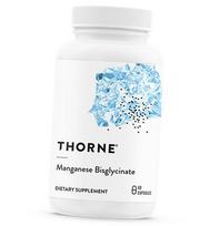 Mangano bisglicinatas, Thorne Research 60 kaps (36357118) 60caps