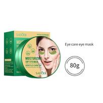 Moisturizing Smoothing Eye Mask Maitinamasis akių priežiūros produktas