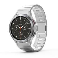 Magnetinis greitai atsegamas nerūdijančio plieno dirželis, skirtas Samsung Galaxy Watch6 Classic 43Mm 47mm Watch4/5 Pro 45mm 40 44mm 42 46mm For Galaxy Watch 4 40mm gray