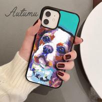 Cavalier King Charles Spaniel Phone Case for iPhone 11 12 13 14 Pro Max mini X XR XS SE 2020 6 7 8 Plus Galaxy S21 S22 shell iPhone 5 5s SE