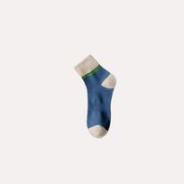 Men's Black Deodorant Sweat-Absorbent Long Tube Socks for Spring, Autumn, and Winter Sports One size