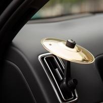 Cymbals, Cymbal Vents, Car Drum Cymbal Vents, Clip On Cymbals For Music Lovers One Size