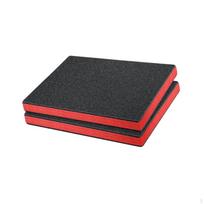2 vnt. putplasčio įdėklai, nuimami, karpomi, lengvai naudojami, nešiojami, „pasidaryk pats“ 42.5cmx28.5cmx5cm