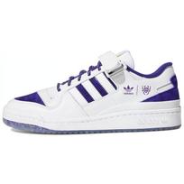 Adidas Donovan Mitchell X Forum Low 'Collegiate Purple' Sneakers GY8287 45⅓