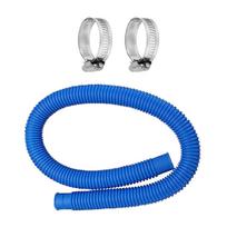 Replacement 1-1/4Inch Hose Pump Hose Tubes for Intex and Saltwater System 150cm Swimming Pool Hose for Above Ground Pool
