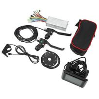 22A Electric Bicycle Conversion Kit JN22A Controller S900 Panel Brake Handle and Thumb Throttle for 500W Motor