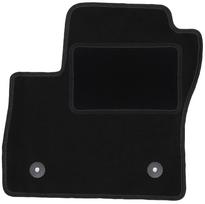 Driver's mat black for: Ford Grand C-MAX minivan (2011-2015)