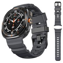 ONETTrail Kilpos dirželis Samsung Galaxy Watch Ultra 2025 47mm Sportinis silikoninis apyrankė Galaxy Watch 8 Ultra 47mm Kvėpuojantis dirželisMN Watch Ultra 47mm