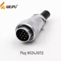 OIMG WS24 10-Pin Aviation Plug Connector