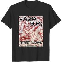 Men's Short Sleeve T-Shirt, Viagra Boys Band T-Shirt Unisex Short Sleeve T-Shirt Black S įvairiaspalvis