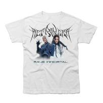 Alt Blk Era 'Rave Immortal' White T-shirt - NEW OFFICIAL Unisex T-Shirt XXL