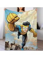 Neįveikiamas metamas pledas, prabangus St Heavy, Helovino, vasaros pledai 75X95CM