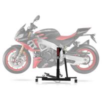 Lève moto centrale compatible avec Aprilia Tuono V4 Factory 2021 noir ConStands Power-Evo