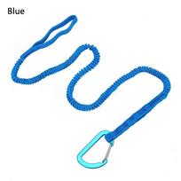 with Safety Hook Kayak Paddle Leash 4 Colors Canoe Safety Rope Canoe Oars Leash  for Kayak Paddles
