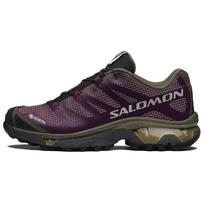 SALOMON XT 4 Trail Running Shoes Unisex Dark Purple 491481 42