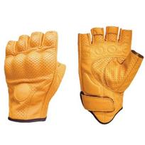 Yining Retro Half-Finger Motorcycle Riding Gloves M