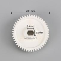 For Mazda 3 Axela MK2 BL Car Side Power Outer Mirrors Fold Rearview Actuator Motor Gear Cog PCB LR 2008 2009 2010 2011 2012 2013 48T Gear