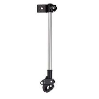 Stainless Steel Umbrella Stands Any Angle Swivel Wheelchair Bicycle Umbrella Connector Stroller Umbrella Holder Rain Gear Tool