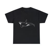 Orca Killer Whale Graphic Tee Shirt, S-5XL 2XL