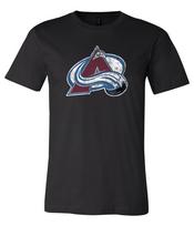 Colorado Avalanche sendinto stiliaus logotipas marškinėlis S-6XL Sekimas!! 4XL