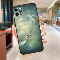 Dandelion Phone Case For iPhone 17 Air 16 14 13 11 15 Pro Max mini 15 16 Plus 16e Protective Cover iPhone 13Pro MAX