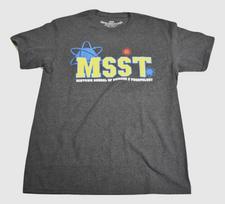 Marvel Spider-Man Mens MSST Midtown School of Science Technology Shirt New M L gray