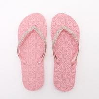 Women's Flip Flops Lightweight and Soft Footbed, Thin Strap Beach Sandal 40-41 rožinė