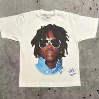 2026 New Rapper Frank Graphic T Shirt Men's Hip Hop Ocean Album Clothing T-Shirts Y2k Unisex Fashion Oversized Cotton T-shirt... S įvairiaspalvis