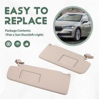 Skoda Octavia 07-14 Sunshade Pair (ZD857551/552, 5JD857551/552) None