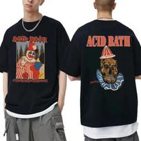 Acid Bath When The Kite String Pops Album Graphic Print T-shirt Men Women Vintage Gothic Rock Tshirt Male Hip Hop Oversized T... S