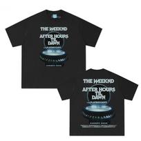 Canadian Singer AFTER HOURS DAWN EUROPE2026 TEE High Quality Weeknd TOPS Round Neck Unisex Summer 100%cotton Female_Male Clothing S juoda