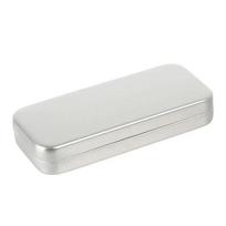 Vintage Solid Color Eyeglasses Case Simple and Elegant Style Sun Glasses Box Iron Case for Glasses Glasses Box