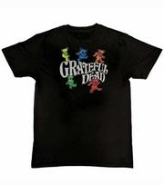 Grateful Dead Dancing Bears Classic Rock Unisex T-Shirt S