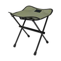 Premium-Ultralight Portable Folding Stool For Outdoor Camping, Fishing, And Queuing Green