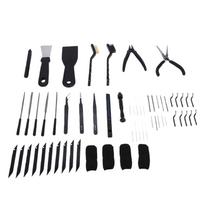 3D Printer Tool Kit Filament Cutting Model Finishing Deburring Tools for Fused Deposition Modeling SLA Printers