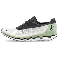 (WMNS) On Running Cloudboom 'White Black Green' Women's 37.99639 EU 37