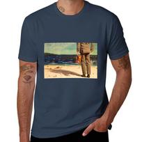 Dons not at the office today Recreated Film Noir dioramas TShirt Christmas Theme Tee Top S