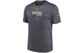 Nike Washington Nationals City Connect Practice Velocity Men's Nike Dri-FIT Mlb T-Shirt NKM500AWTL-41G 2XL