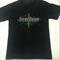 Incubus Band Rock Tour 2000 Vintage Black Unisex T-Shirt 4XL