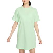 Nike Sportswear Essentials Short Sleeved Dress Women's Vapor Green DV7883-376 M white