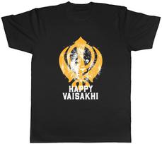 Happy Vaisakhi Mens Unisex T-Shirt Tee Gift XL