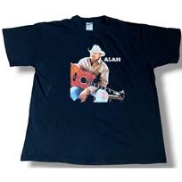Vtg Alan Jackson Country Music Graphic T- Mens XL Black Gildan Heavyweight Unisex T-Shirt XL