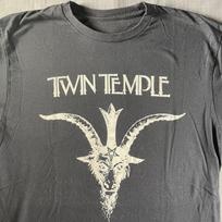 Twin Temple Shirt Mens Medium American Rock Horror Goat Music Tee Unisex T-Shirt L