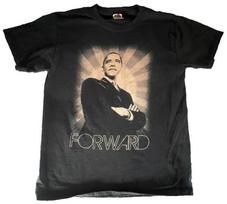 Vintage Barack Obama Men’s Medium Shirt Forward Democratic Party America Crew L