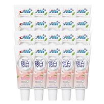 Crest Dual-Color Whitening Toothpaste with Okayama White Peach Flavor