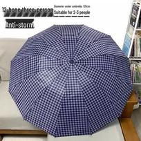 Xihe Wind-Resistant Manual Folding Umbrella