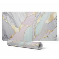Designerska Podkładka Ochronna Pod Laptopa Marmurowe Pastele 100X50 Cm